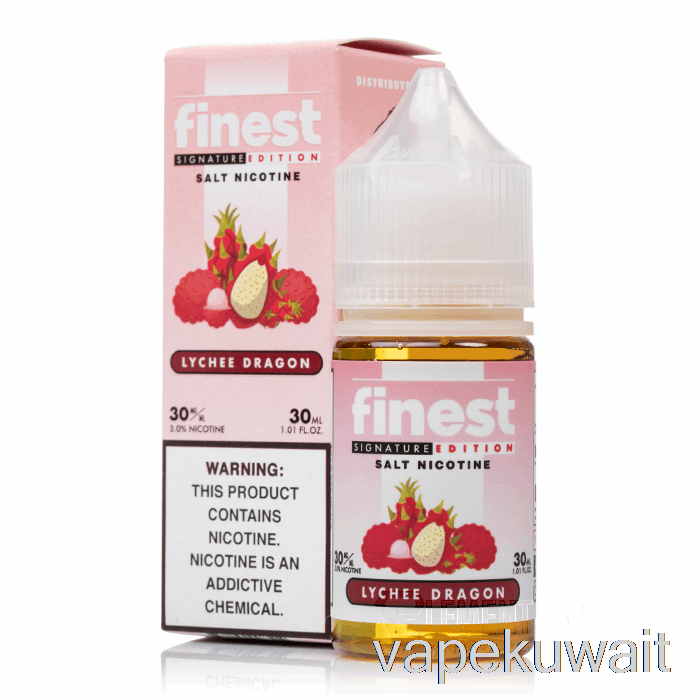 ليتشي دراجون - أفضل نسخة مميزة من سولت نيكوتين - 30 مل 30 ملجم - مجموعات جراب Vape